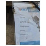 Unused IRanch Mini Excavator Auger Set