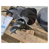 Unused IRanch Mini Excavator Auger Set