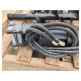 Unused IRanch Mini Excavator Auger Set