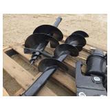 Unused IRanch Mini Excavator Auger Set