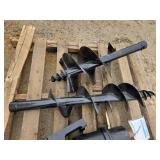 Unused IRanch Mini Excavator Auger Set
