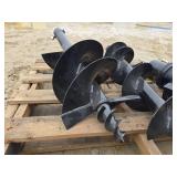 Unused IRanch Mini Excavator Auger Set