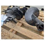 Unused IRanch Mini Excavator Auger Set