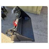 Unused 4 in 1 Mini Skid Steer Bucket Attachment
