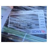 Iron Fence with Decorative Finials