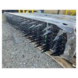 Iron Fence with Decorative Finials