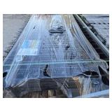 Iron Fence with Decorative Finials