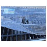 Iron Fence with Decorative Finials