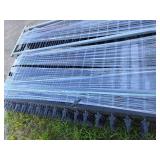 Iron Fence with Decorative Finials