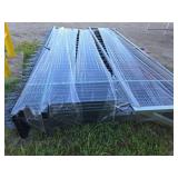 Iron Fence with Decorative Finials