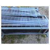 Iron Fence with Decorative Finials