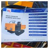 IIRD25 Crawler Dumper with RATO  420cc Gasoline Engine