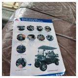 Unused 2025 SDLGC80 4 Passenger GOLF CART