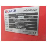 SDLANCH Commercial Wood Chipper | Model SDLWC