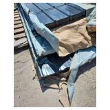 Unused 2025 Captok Galvalume Steel Siding & Roofing Panels – 12ft Sheets | 100