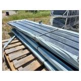 Unused 2025 Captok Galvalume Steel Siding & Roofing Panels – 12ft Sheets | 100