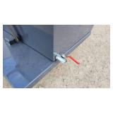 Industrial Steel Storage Trays with Casters | Dump Hoppers (1 Each Lot)