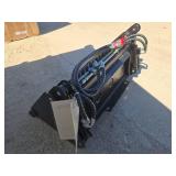 Unused SDL 4-in-1 Mini Skid Steer Bucket Attachment