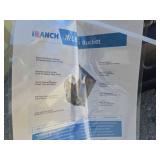 Unused SDL 4-in-1 Mini Skid Steer Bucket Attachment