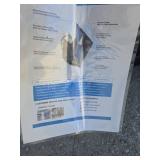 Unused SDL 4-in-1 Mini Skid Steer Bucket Attachment