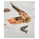 IRTS3-Tie Down Straps | 80 PCS