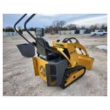Unused SDLAUCH SDLL80 Mini Track Loader