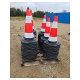 SDLanch Traffic Safety Cones | 330 cones