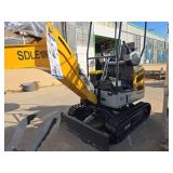 SDLANCH SDLE18P Mini Excavator