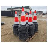 SDLanch Traffic Safety Cones | 120 cones