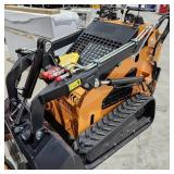 Unused Landhero Mini Skid Steer Loader | LDH-HT380