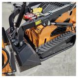 Unused Landhero Mini Skid Steer Loader | LDH-HT380
