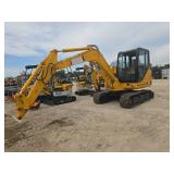 Hydraulic Mini Compact Excavator - XGMA Construction Equipment