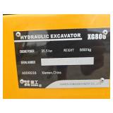 Hydraulic Mini Compact Excavator - XGMA Construction Equipment