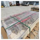 Unused 2024 Greatbear Qty of (5) 5400LBS Ratchet binder and Qty of (10) 5/16" 20FT G70 chain