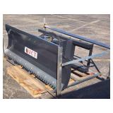 Unused 2025 JCT Skid Steer 84in Dozer Blade