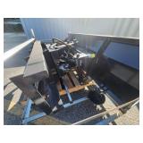 Unused 2025 JCT Skid Steer 84in Dozer Blade