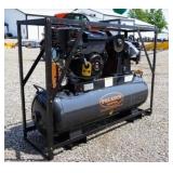 Unused Paladin 40 Gallon 2-Stage Truck Mounted Air Compressor