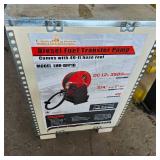 Unused 2025 Diesel Fuel Transfer Pump-Comes with 49-ft hose reel