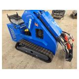 HH480 Mini Excavator - Gasoline Engine