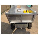 Unused Heavy Duty Motorized Utility Dump Cart | Remote Control