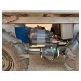 Unused Heavy Duty Motorized Utility Dump Cart | Remote Control