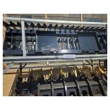 Unused Arteer 84" Skeleton Skid Steer Bucket – SSB-84W