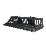 Unused Arteer 84" Skeleton Skid Steer Bucket – SSB-84W