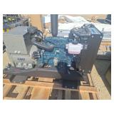 Unused Kubota Diesel Genset | Anderson Industrial Engines | Model V1505-E3B with LINZ Electric Alternator & 130-Gallon Dual-Wall Diesel Tank