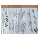 Unused Volt Aire Counter Flow Series (HTC) Heat Exchanger | Model AT12RNW10C