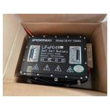 Spiderway 38.4V 105AH Lithium Battery with 36V 25A Charger - 2025 Model