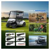 2025 Spiderway 38.4V 105Ah Lithium Battery with 36V 25A Charger – Ideal for Golf Carts, Floor Scrubbers & Forklifts