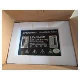 2025 Spiderway 38.4V 105Ah Lithium Battery with 36V 25A Charger – Ideal for Golf Carts, Floor Scrubbers & Forklifts