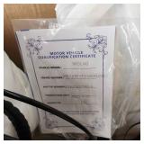 IRGC40 Electric Vehicle | New in Box Color may vary from stock photo