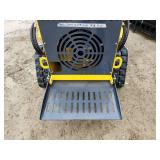 Unused Mini Skid Steer Loader | ZJG-380 Yellow